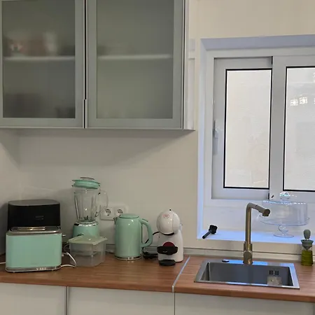 Lägenhet Charming Seaside Flat *