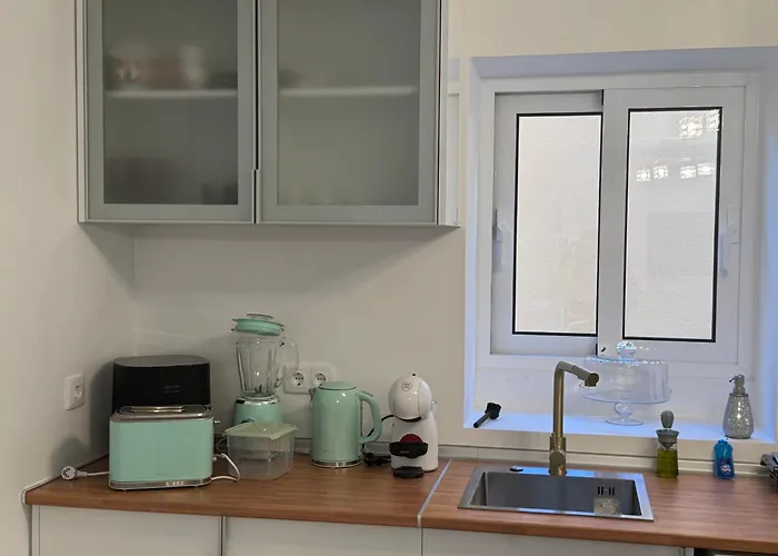 דירה Charming Seaside Flat *